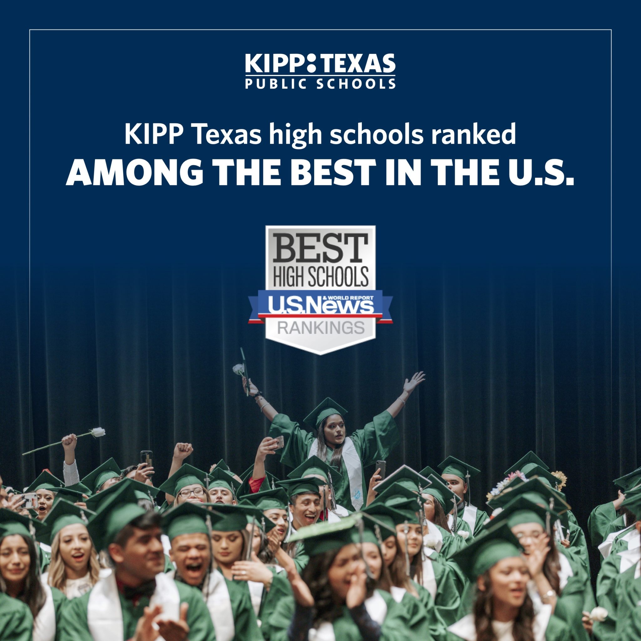 KIPP Texas Schools Named Among Best In The US By US News & World Report ...