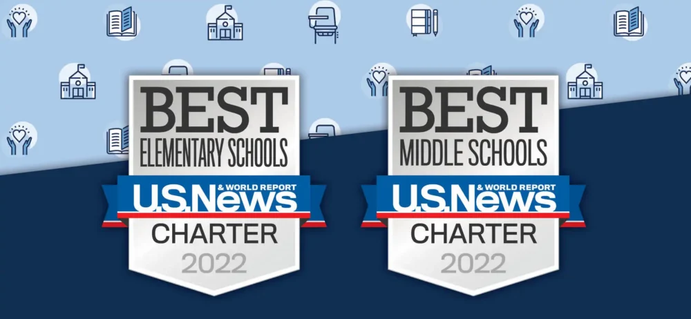 Best middle schools 2022 award