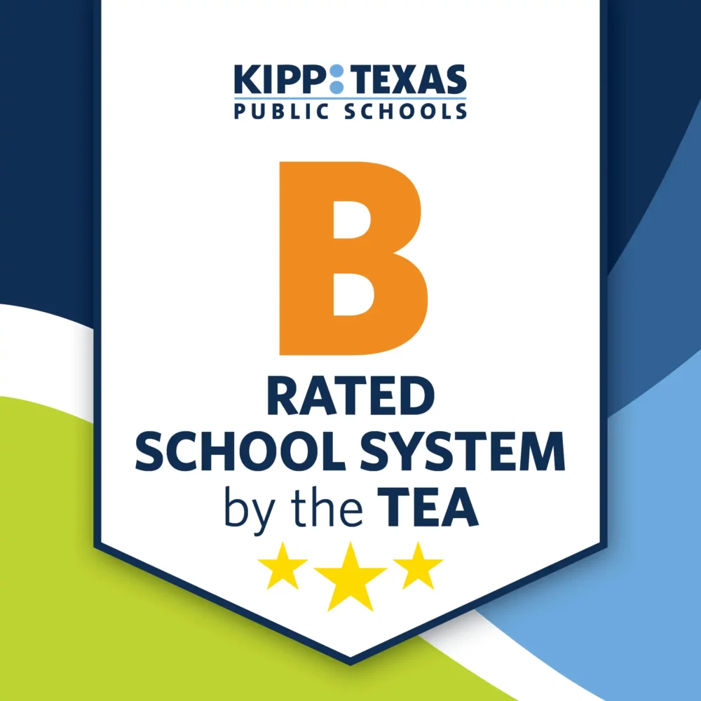 KIPP: Texas B School rating