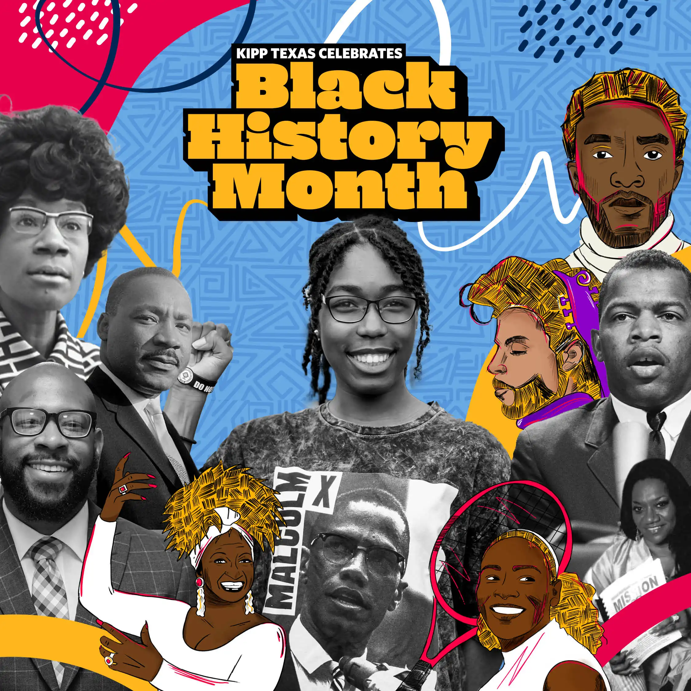 Black History Month poster