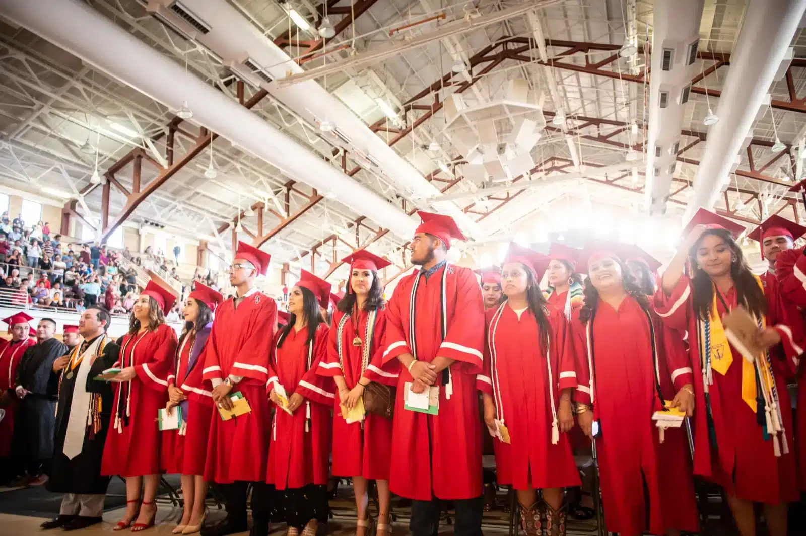 KIPP students at graduation ceremony
