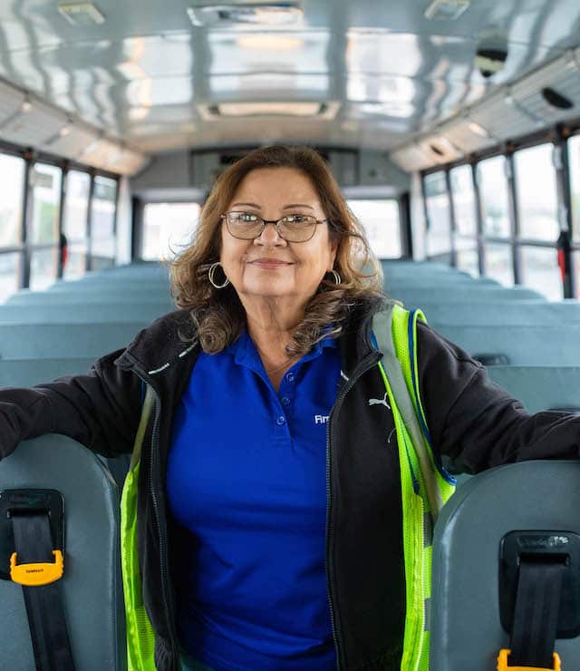 Schoolbus driver