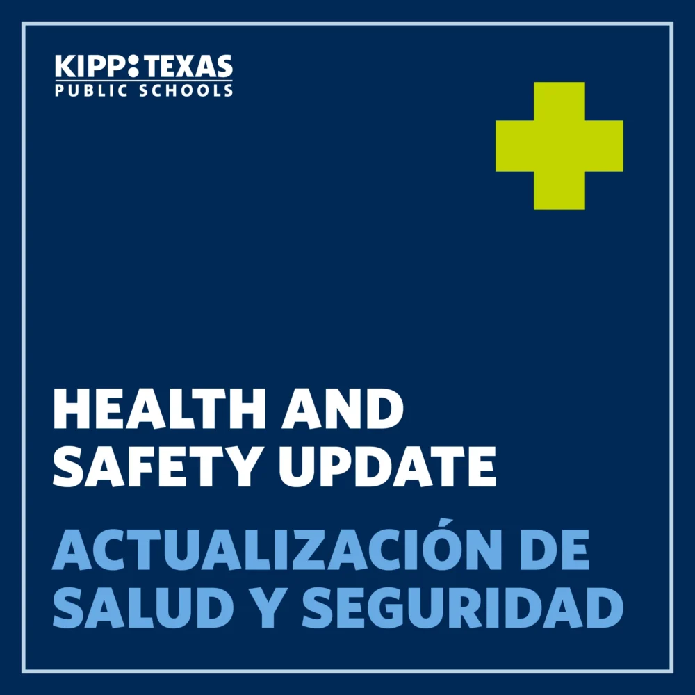 Health and safety update promo