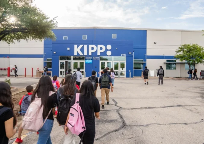 KIPP Texas School Building