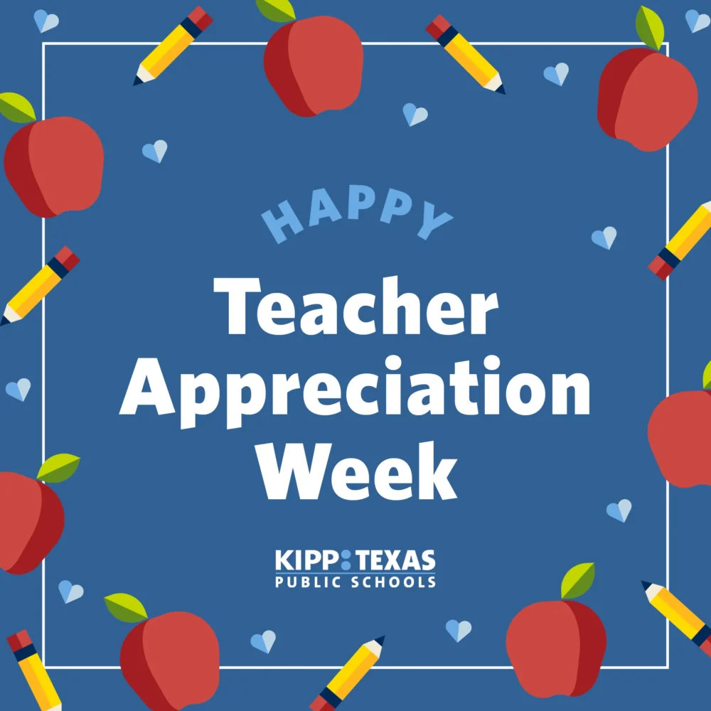 Teacher Appreciation Week poster