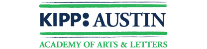 KIPP: Austin Academy of arts & letters logo