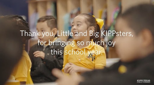 Thank you KIPPsters message