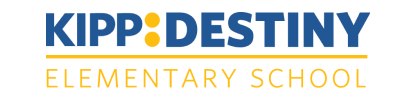 KIPP: Destiny elementary school logo