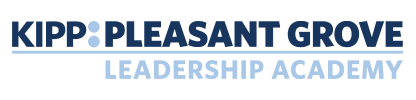 KIPP: Pleasant grove leadership academy logo