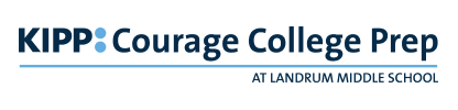 KIPP Courage College Prep at landrum middle school logo