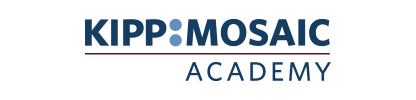 KIPP Mosaic academy logo`