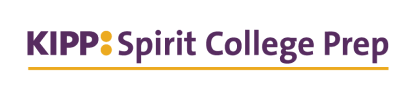 KIPP: Spirit College Prep logo