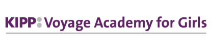 KIPP Voyage Academy for Girls logo