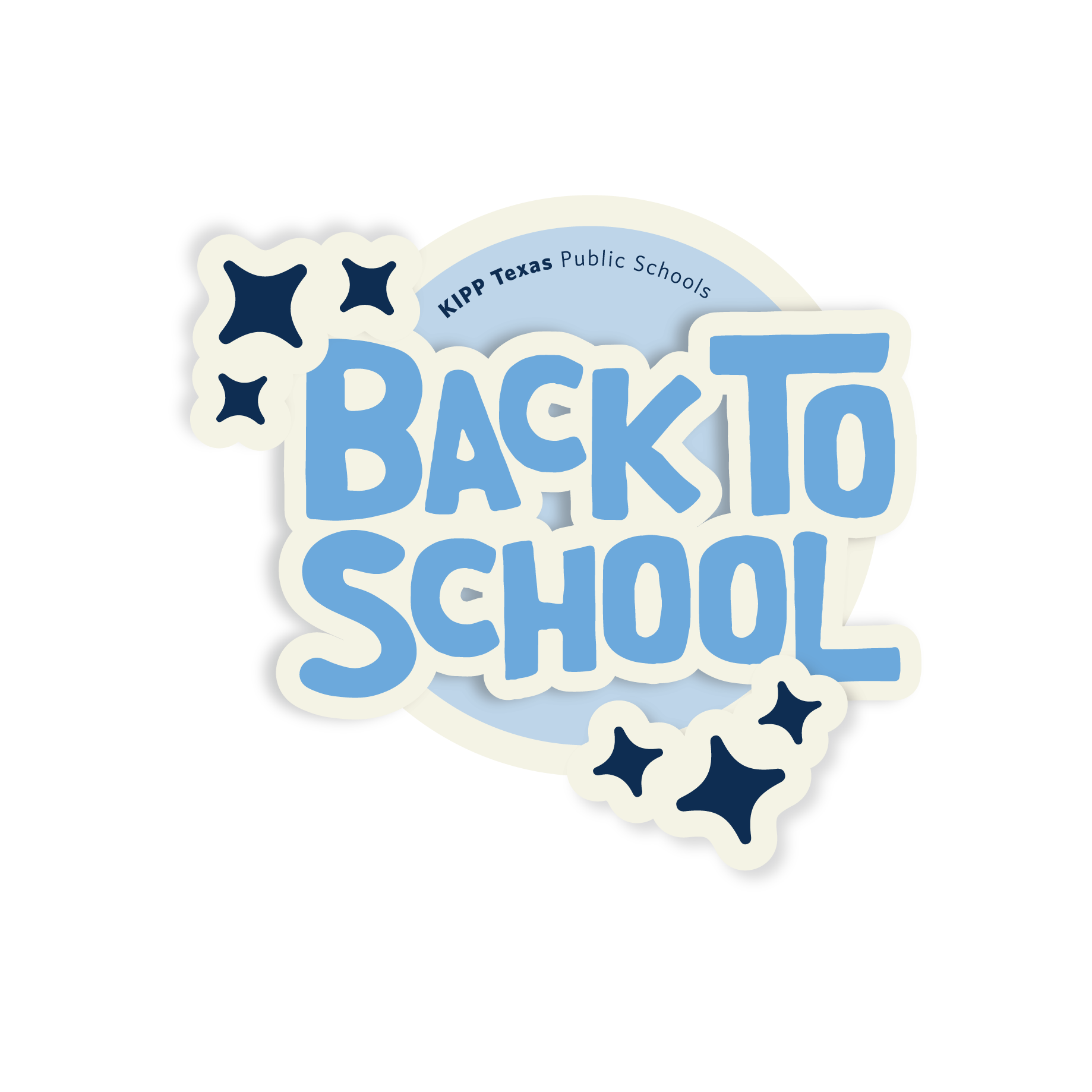Back to School Sticker