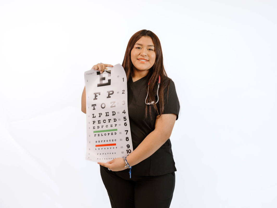 KIPP Texas Estudiante de CTE de Secundaria