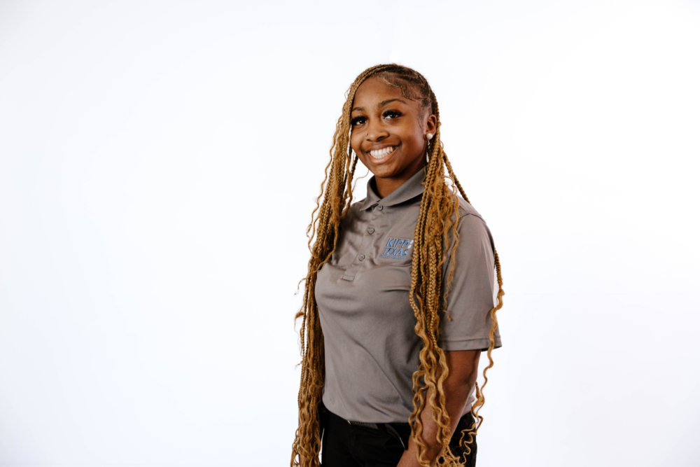 KIPP Texas High School Student
