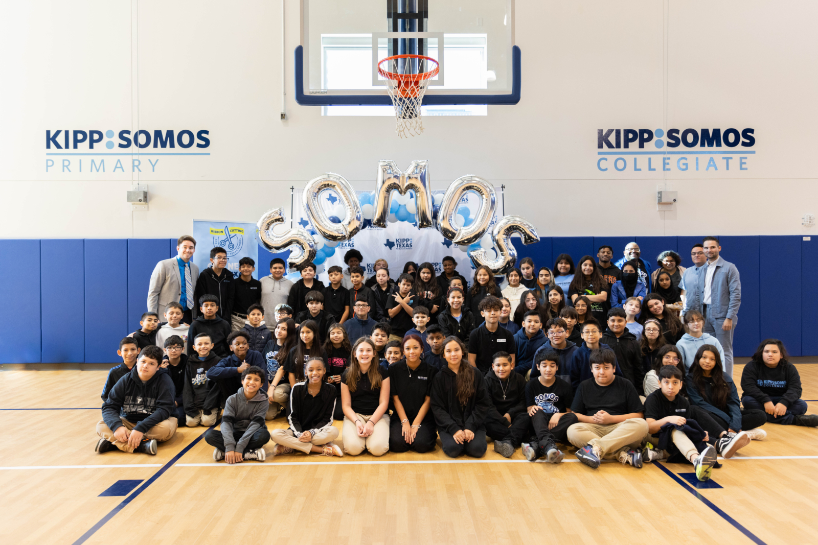 KIPP Texas unveils new San Antonio campus, featuring city's first PreK