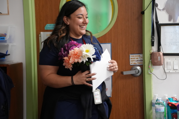 KIPP Texas Smiling Teacher