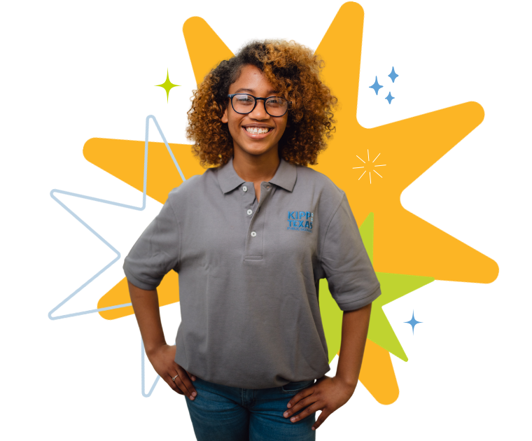 KIPP Texas Elementary Student