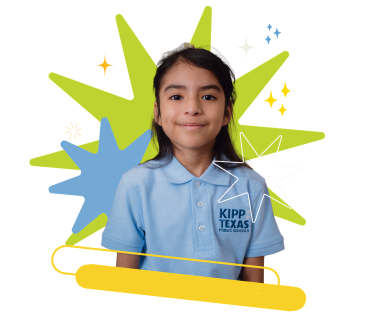 KIPP Texas Pre-K Student