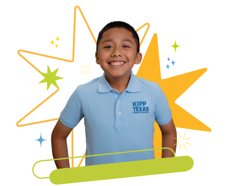 KIPP Texas Kindergarten Student