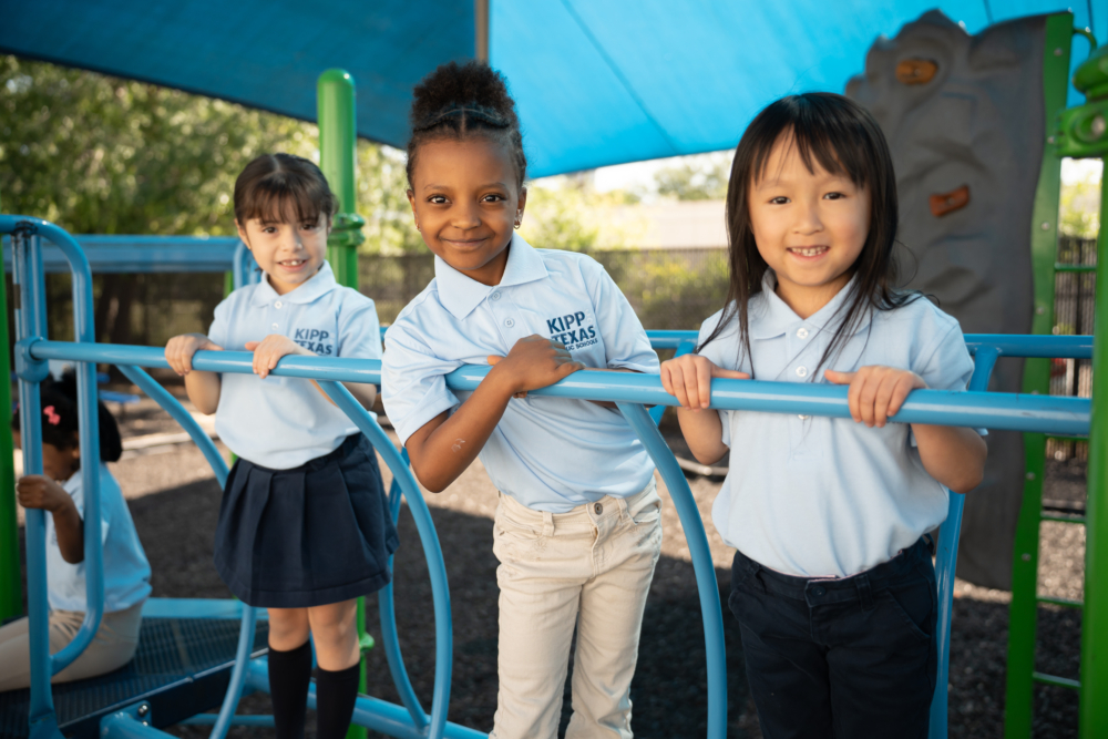 KIPP Texas Smiling Students