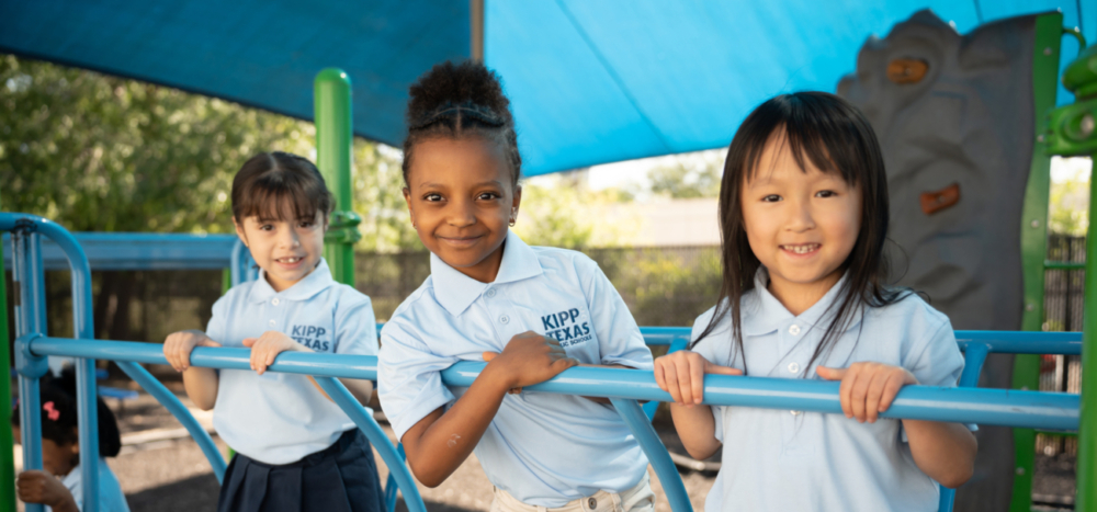 KIPP Texas Smiling Students