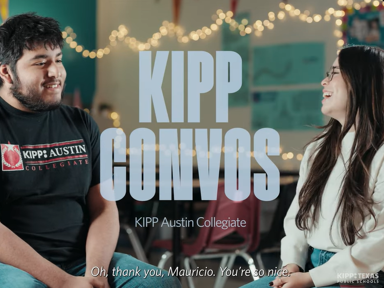 KIPP Texas High School Students Shares Why His Counselor Made a Difference In His Life