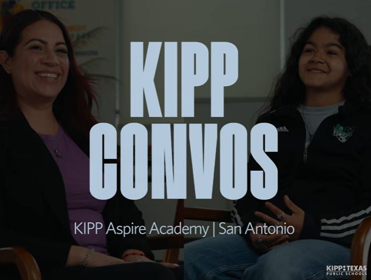 KIPP Texas Middle School Student Shares Her Appreciation For Her Teacher