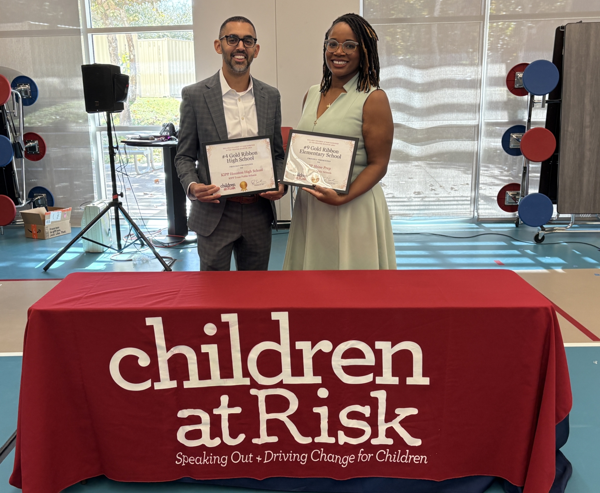 KIPP Texas Charts Two Gold Ribbon Schools in Children at Risk Rankings