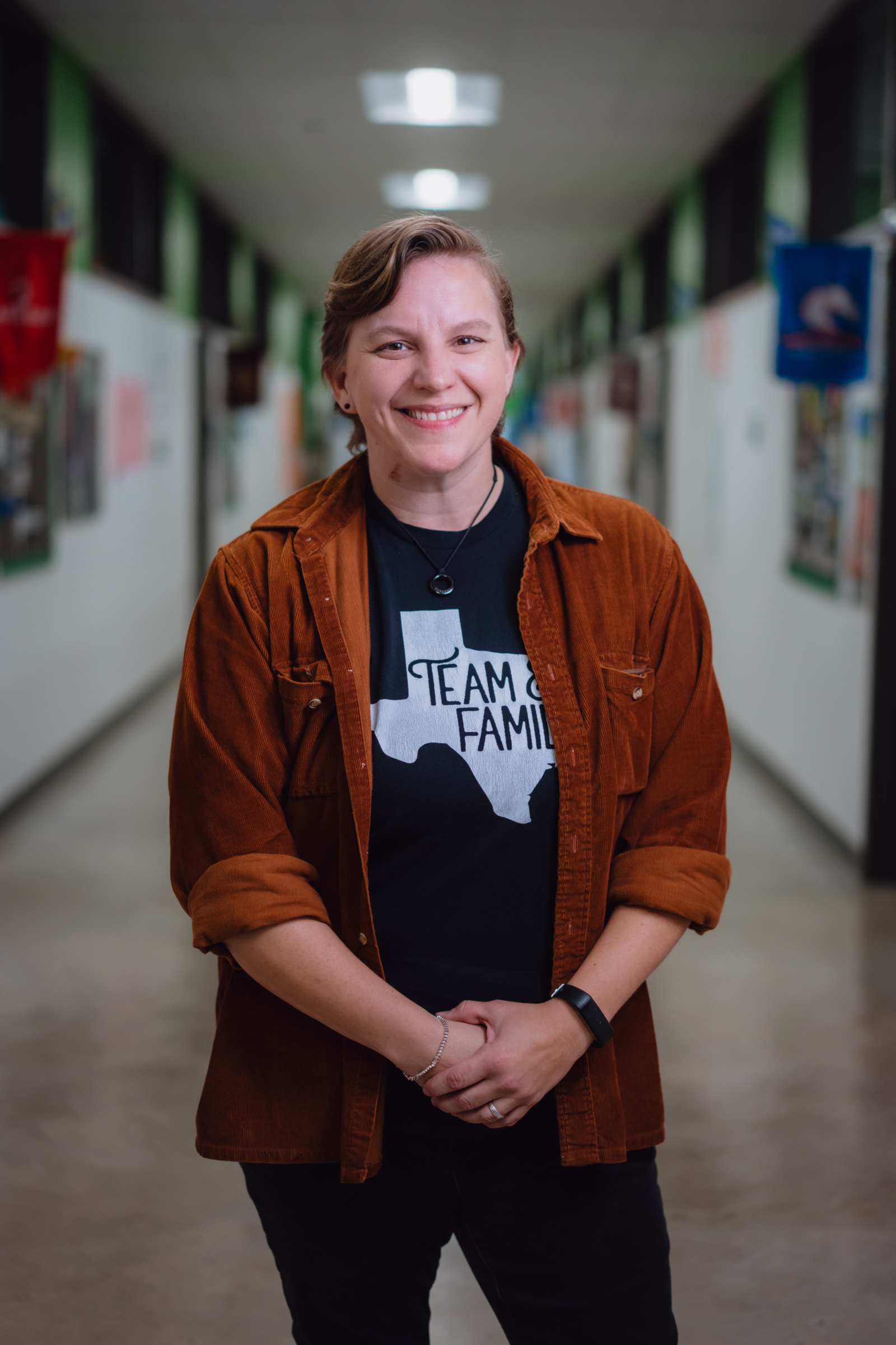 KIPP Texas Smiling Sped Teacher