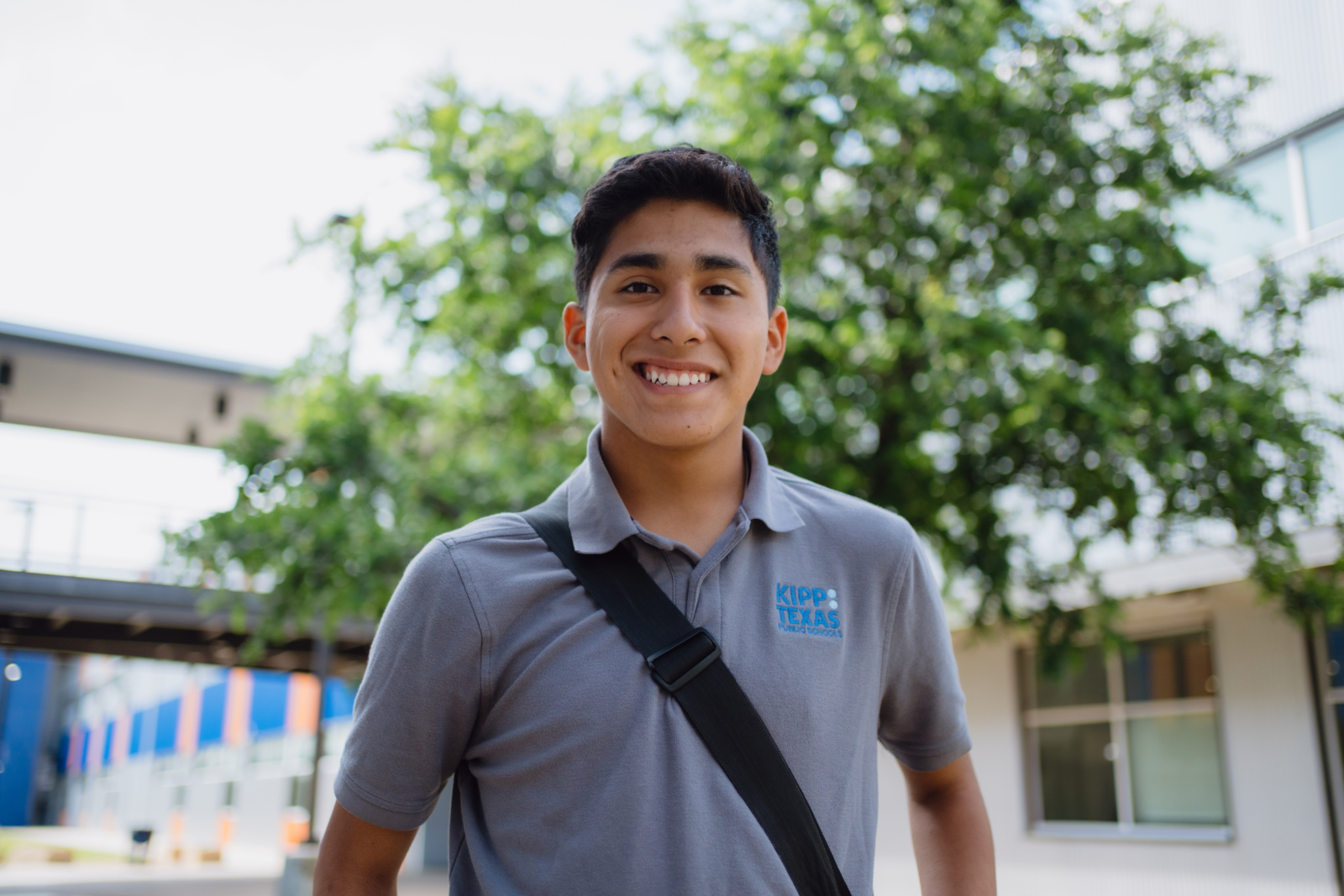 kipp-texas-high-school-student KIPP Texas High School Student