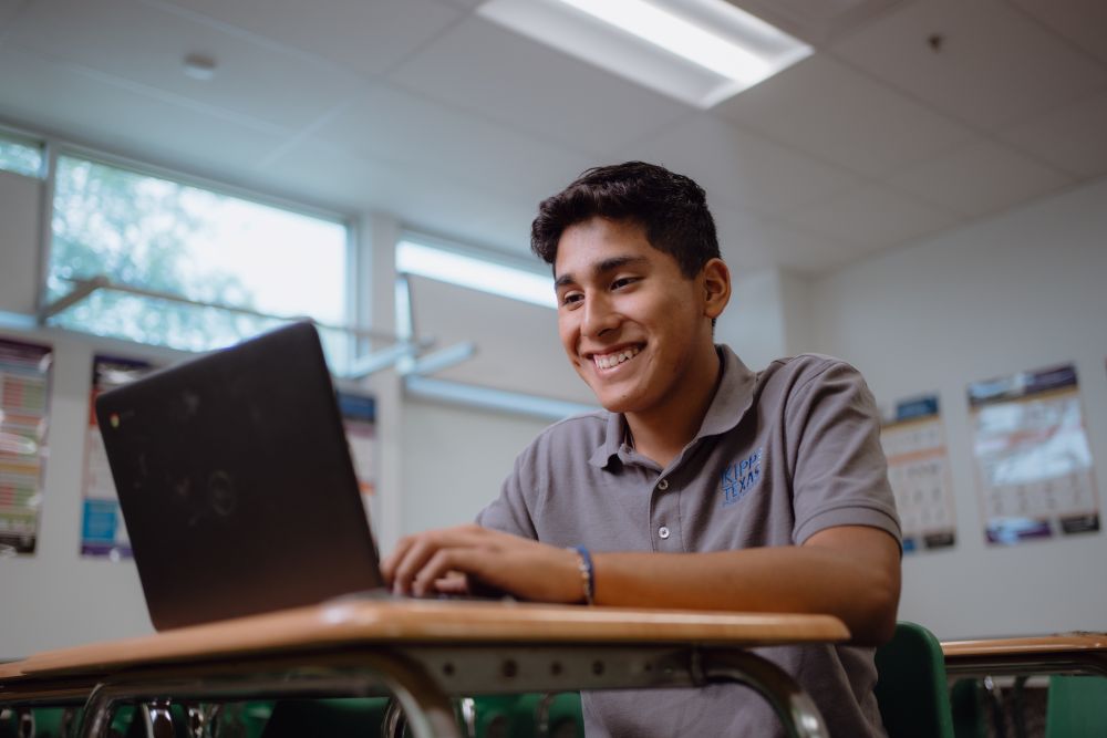 Estudiante de Secundaria de KIPP Texas