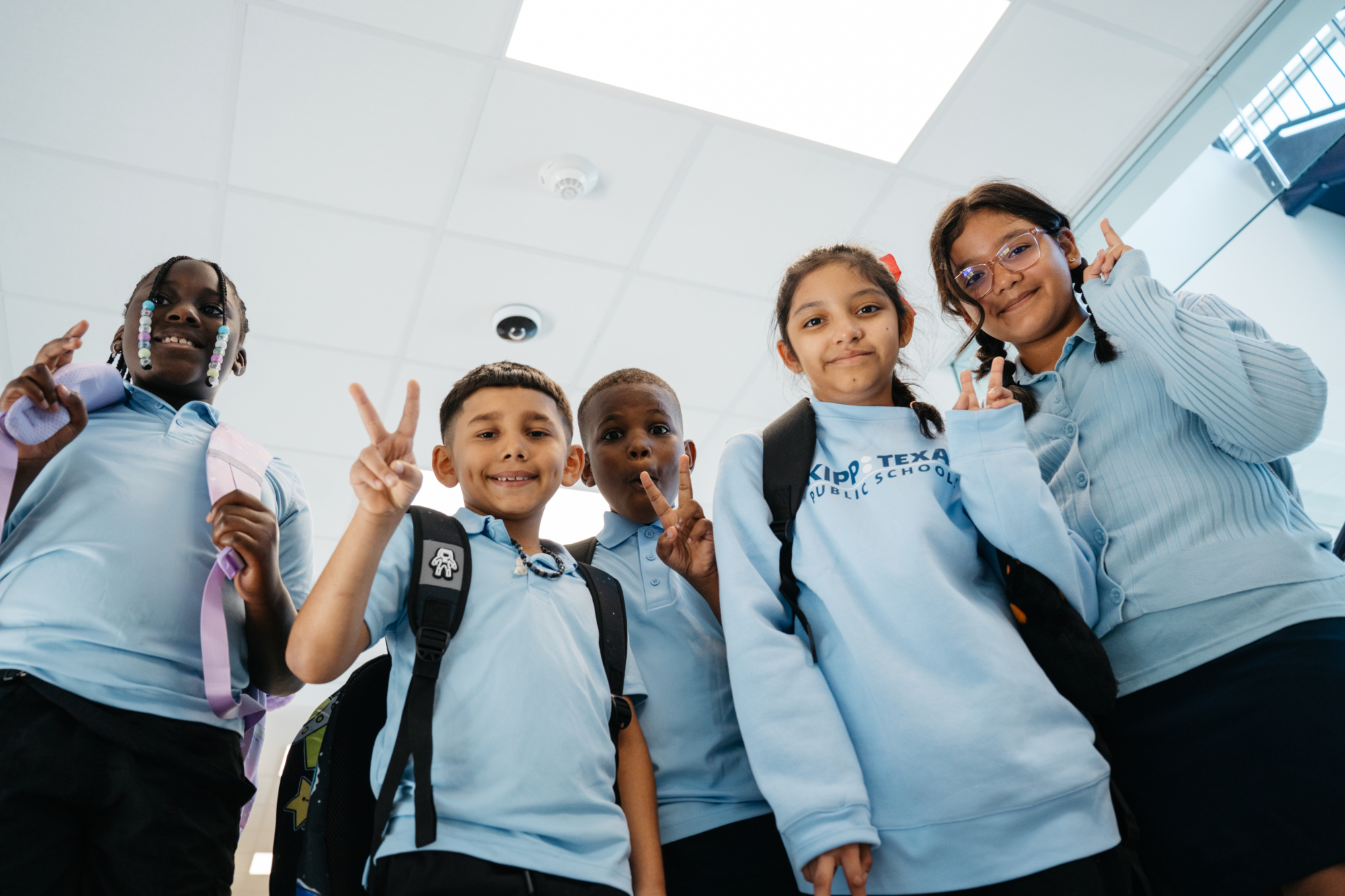 KIPP Texas Elementary Students