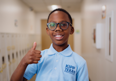 boy blue shirt