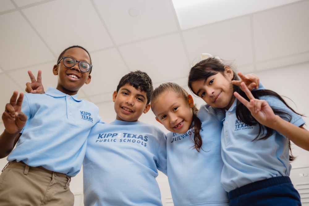 KIPP Texas Estudiantes de Primaria