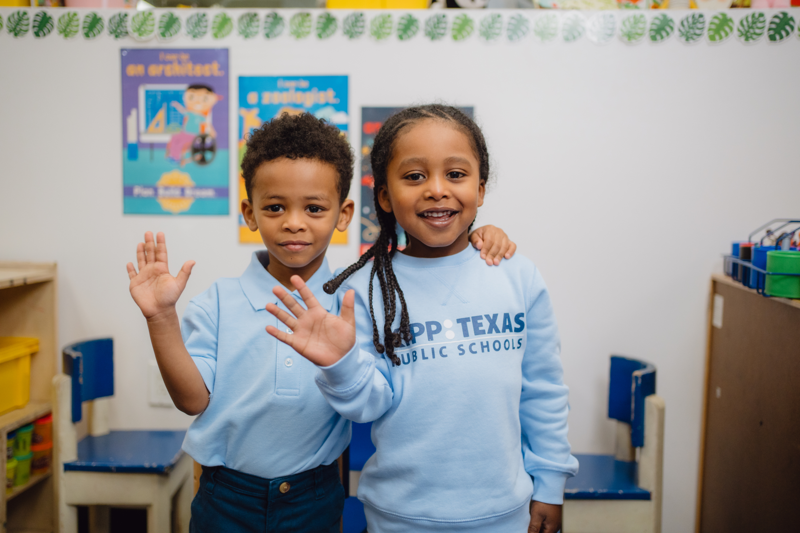 Kindergarten Students