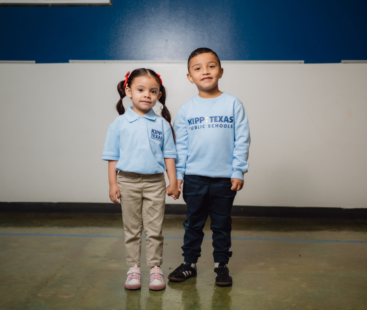 two-kipp-texas-pre-k-students Two KIPP Texas Pre-K Students