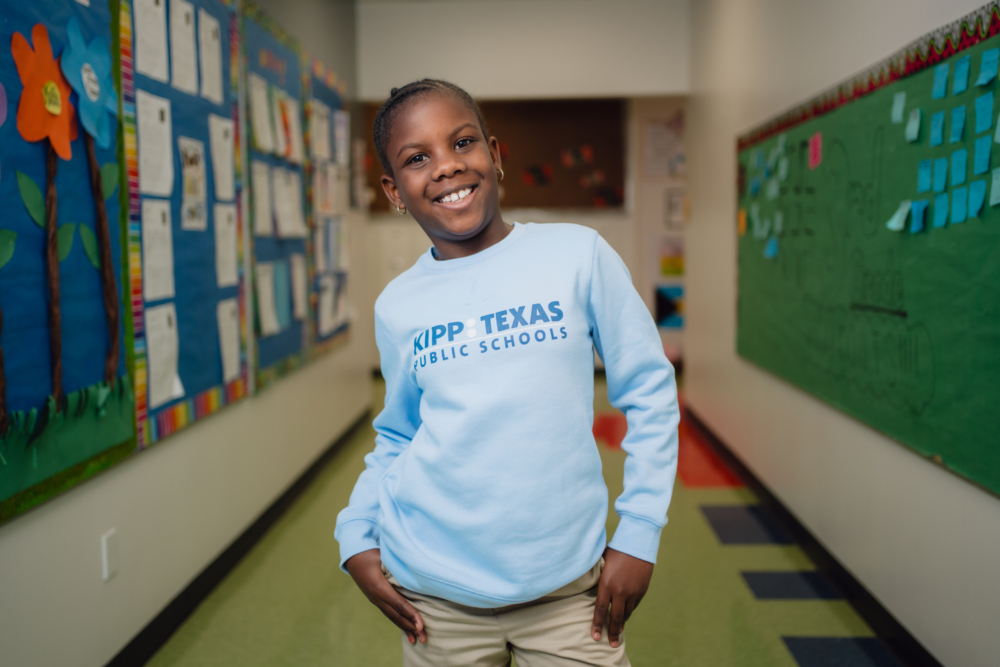 KIPP Texas Estudiante de Primaria
