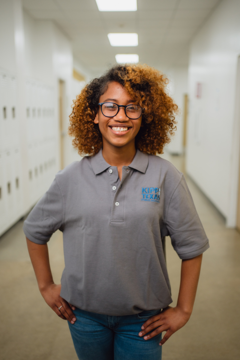 KIPP Texas High School Student