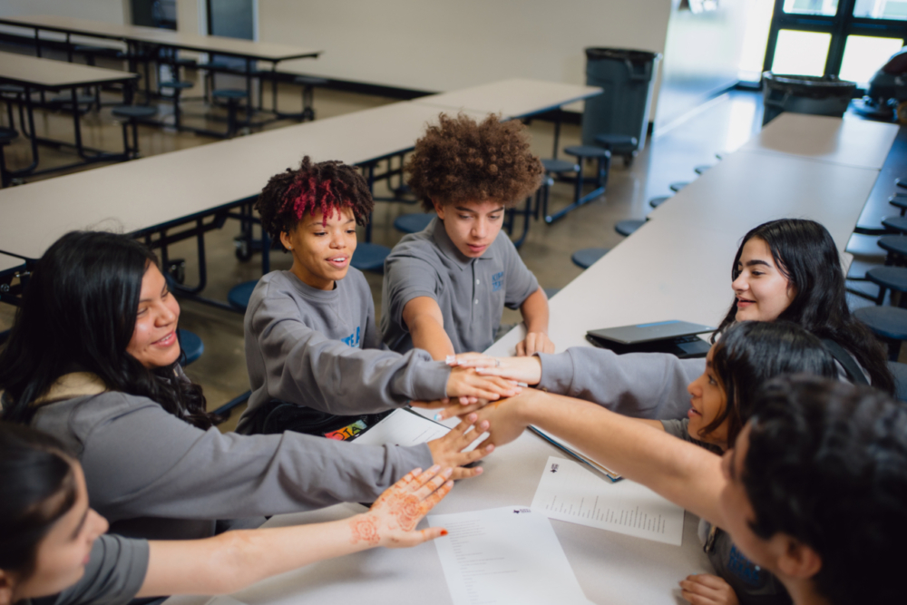 KIPP Texas High School Students