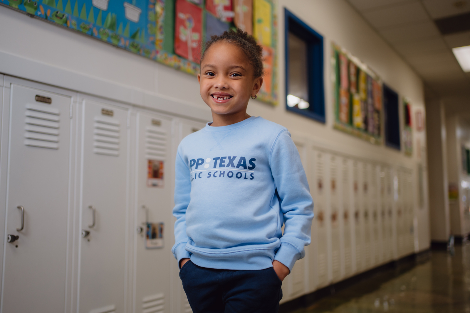 KIPP Texas Kindergarten Student