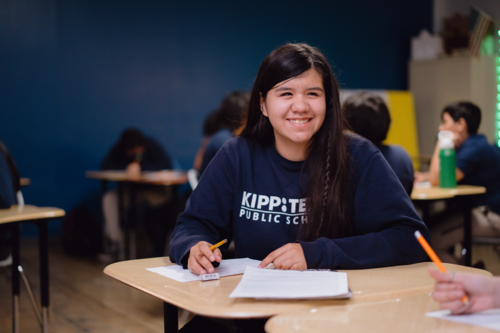 KIPP Texas Middle School Student