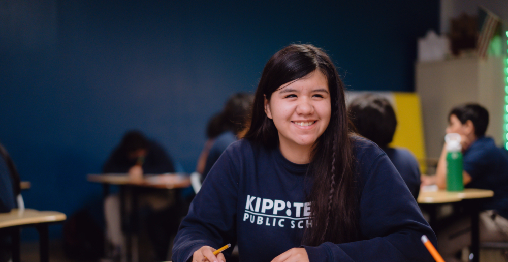 KIPP Texas Middle School Student