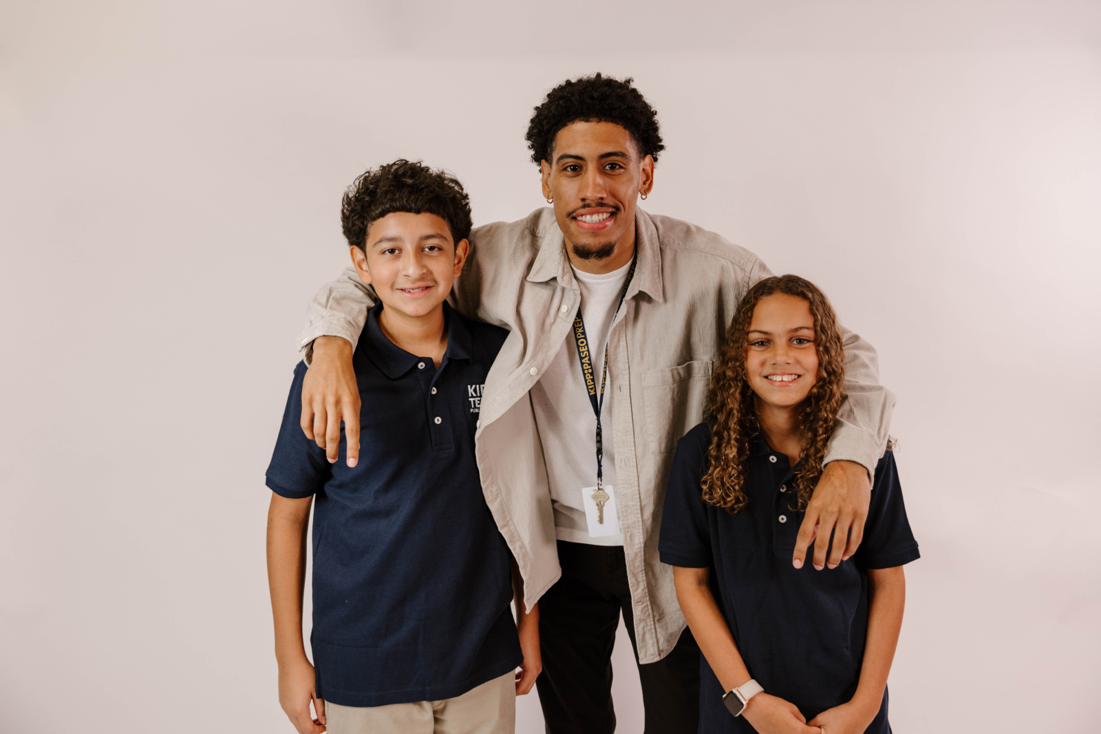 KIPP Texas Middle School Teacher With Two Middle School Students