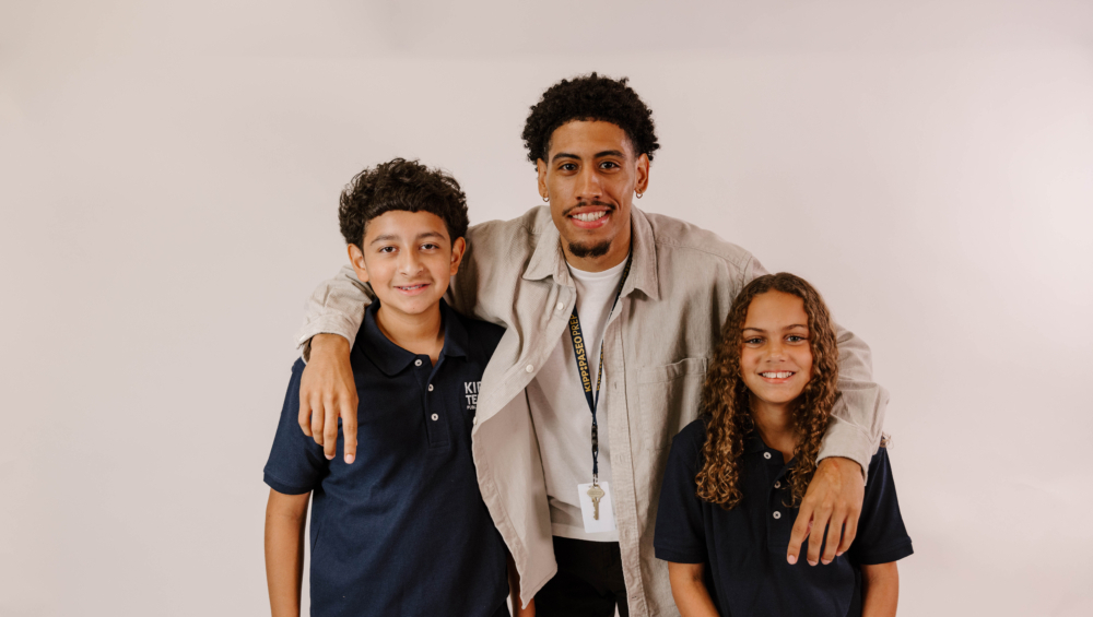 KIPP Texas Middle School Teacher With Two Middle School Students