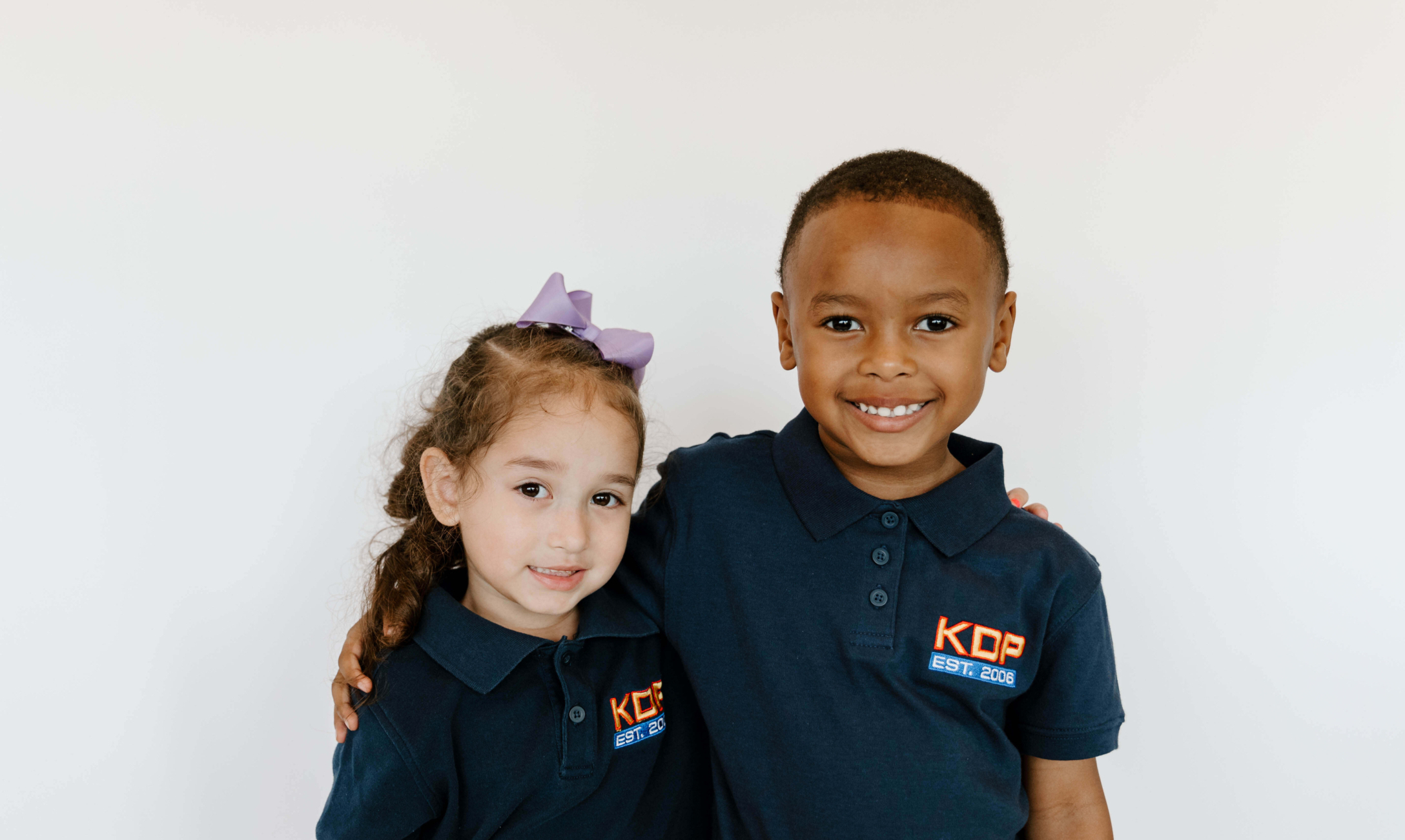 Two Pre-K Students