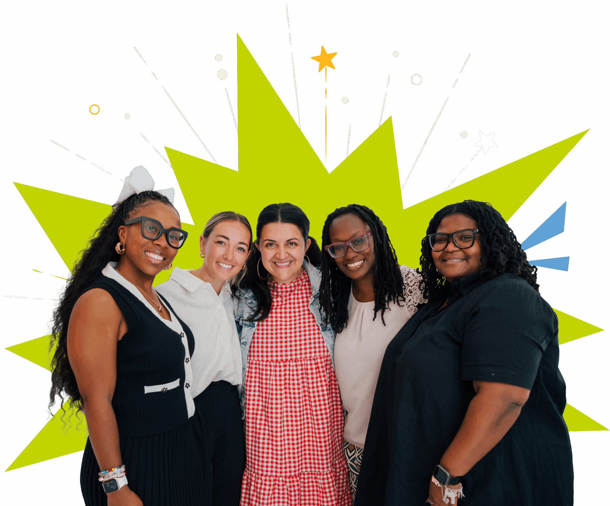 Group Of Smiling Teachers