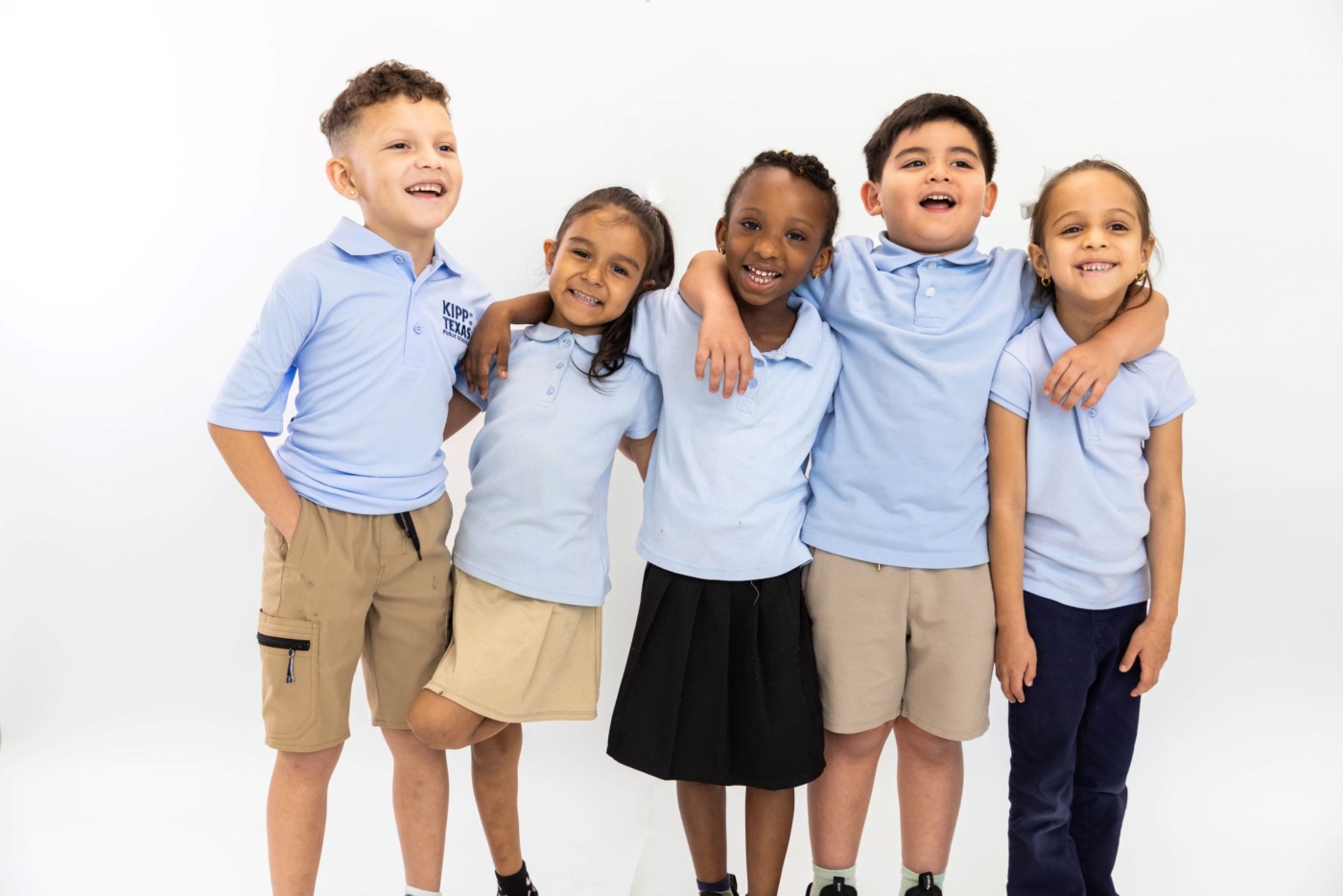 Estudiantes de Kindergarten de KIPP Texas