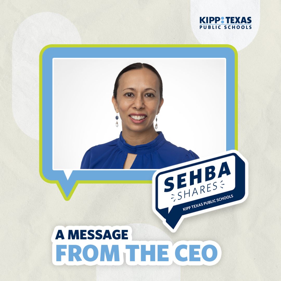 Sehba Shares: A Message from the CEO